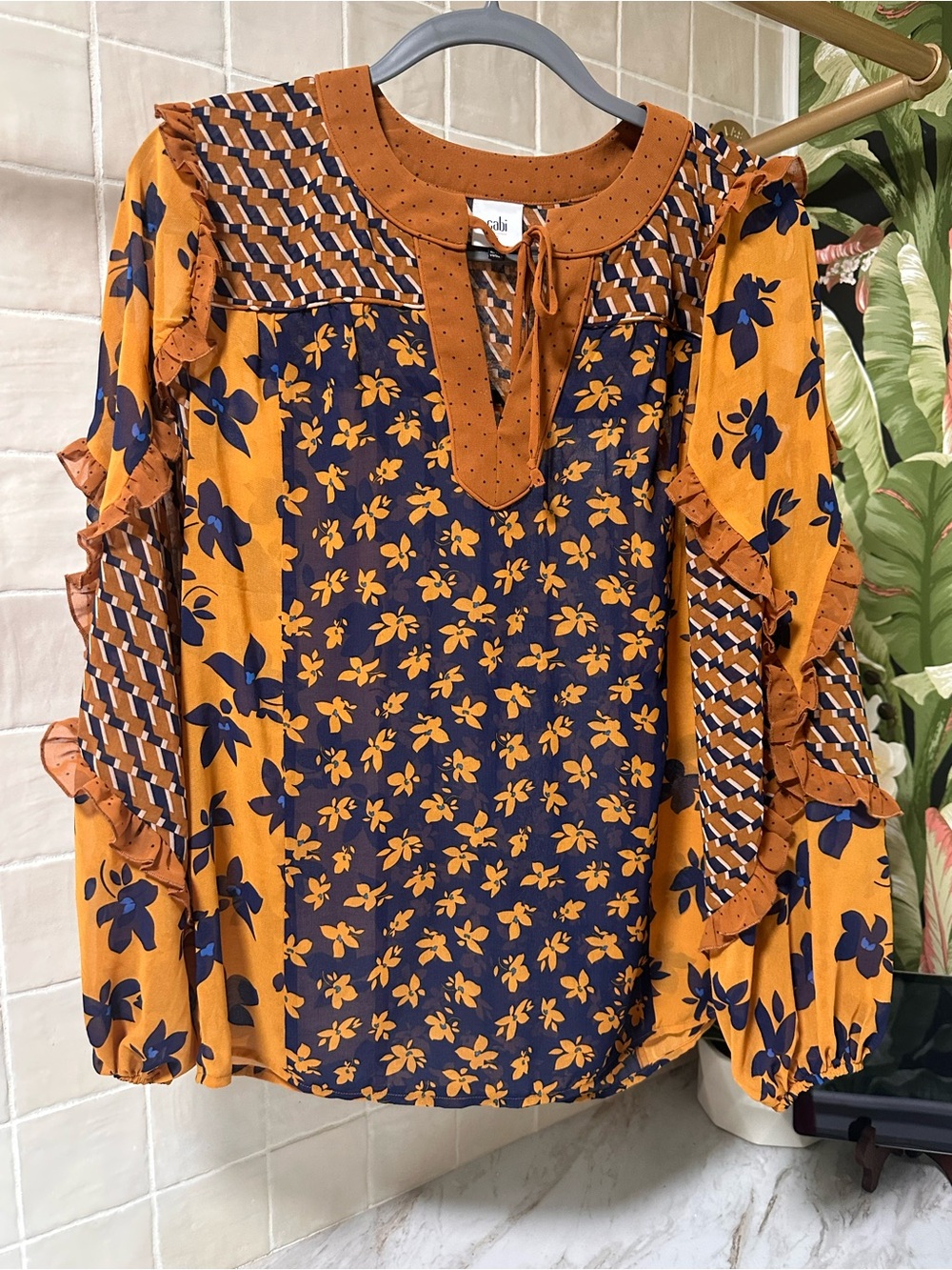 Cabi Harmony Blouse (Style #3953)